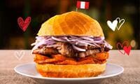 pan con chicharron